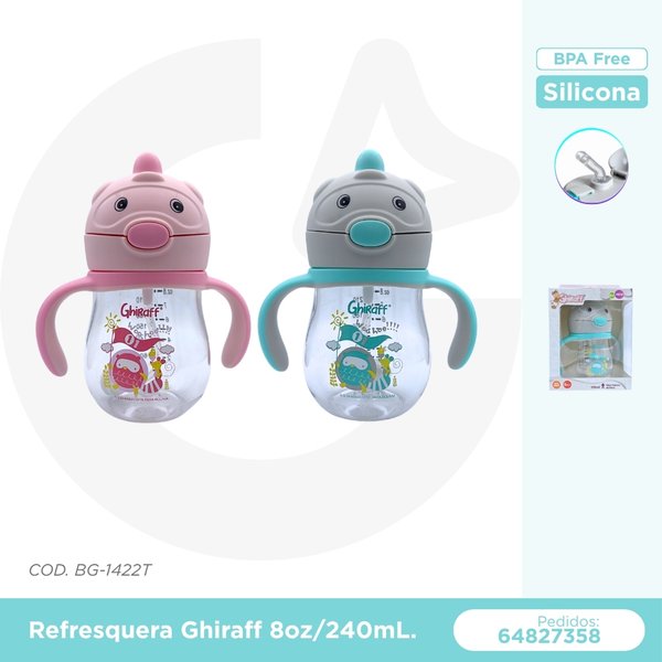 REFRESQUERA GHIRAFF 8oz/240mL. COD. BG-1422T