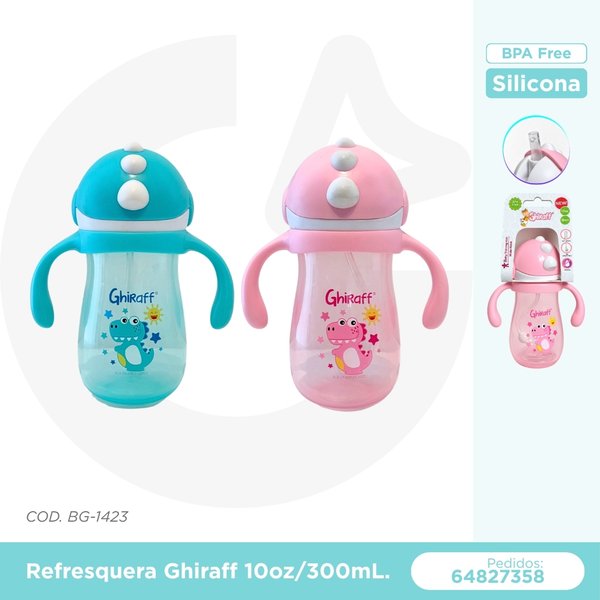REFRESQUERA GHIRAFF 9oz/270mL. COD. BG-1423
