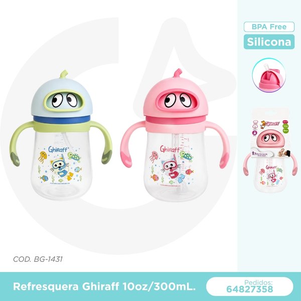 REFRESQUERA GHIRAFF 10oz/300 mL COD. BG-1431