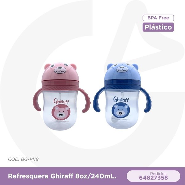 REFRESQUERA GHIRAFF 8oz/240mL COD. BG-1418