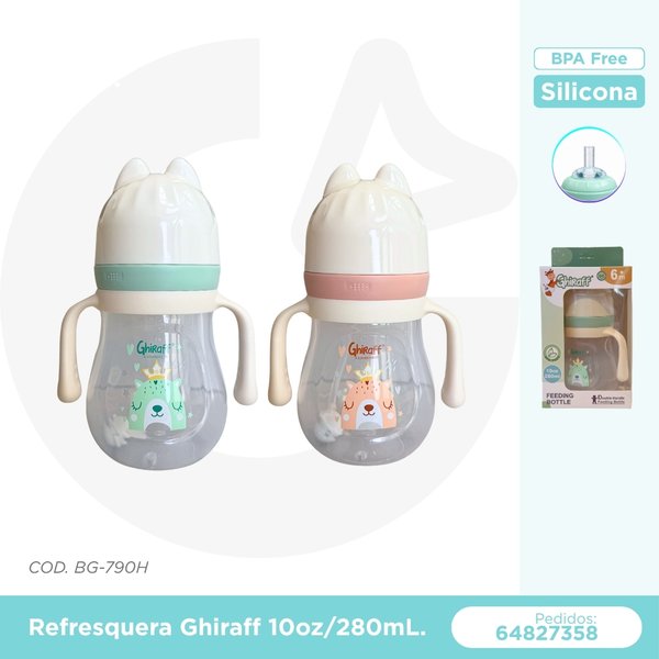 REFRESQUERA GHIRAFF 10oz/280mL. COD. BG-790H