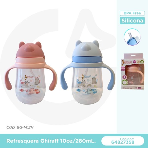 REFRESQUERA GHIRAFF 10oz/280mL. COD. BG-1412H