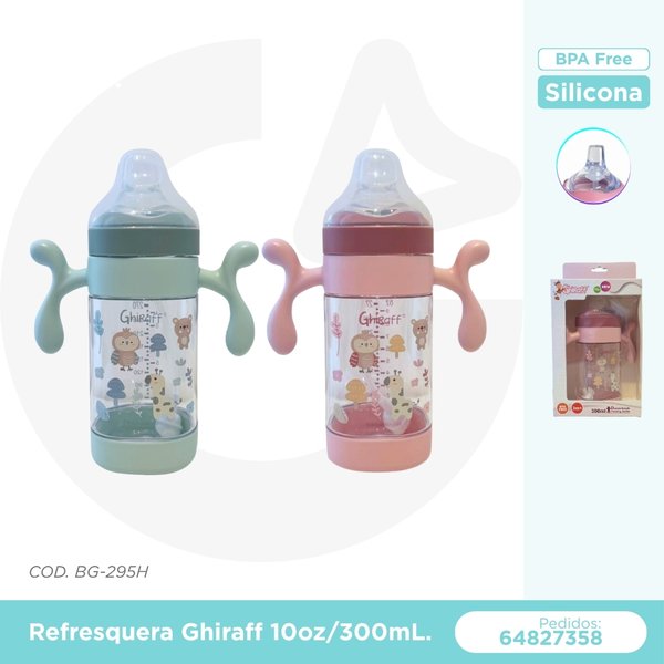 REFRESQUERA GHIRAFF 10oz/300mL. COD. BG-295H