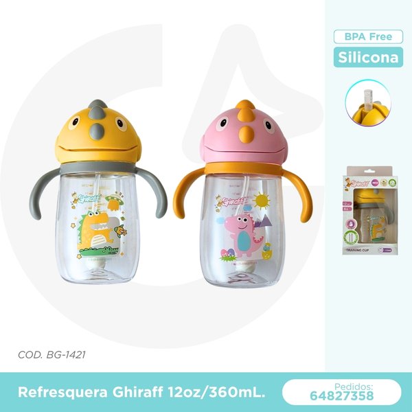 REFRESQUERA GHIRAFF 12oz/360mL. COD. BG-1421