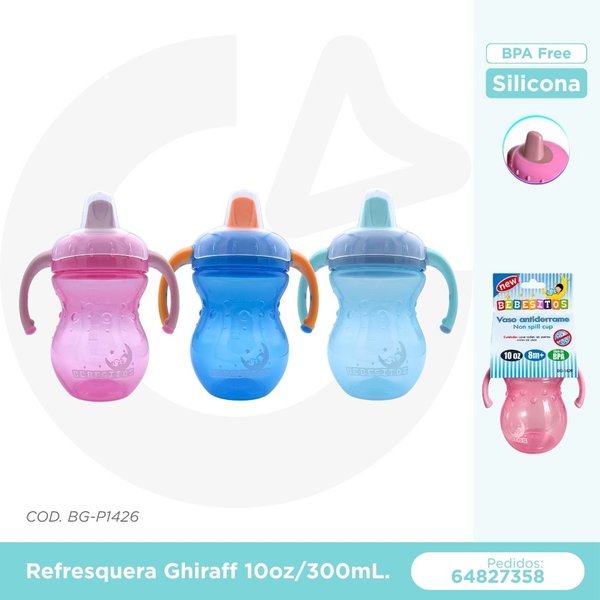 REFRESQUERA GHIRAFF 10oz/300mL. COD. BG-P1426
