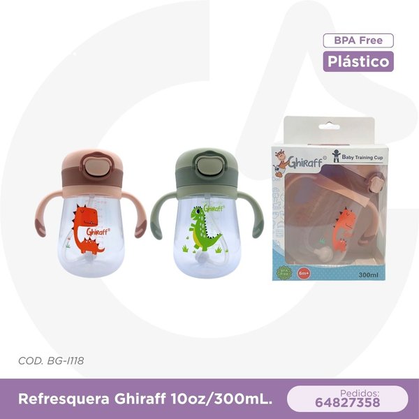 REFRESQUERA GHIRAFF 10oz/300mL. COD. BG-I118
