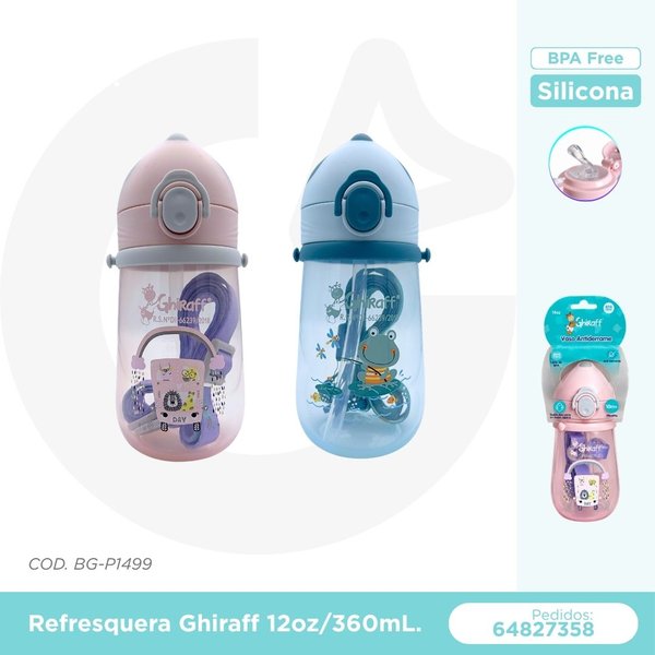 REFRESQUERA GHIRAFF 12oz/360mL. COD. BG-P1499