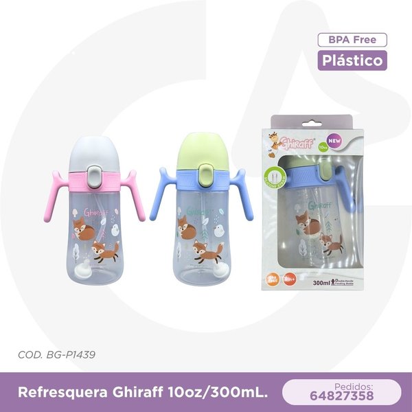 REFRESQUERA GHIRAFF 10oz/300 mL. COD. BG-P1439