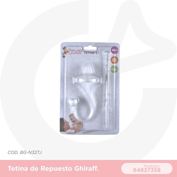 TETINA DE REPUESTO GHIRAFF- PICO L COD. BG-N32TJ