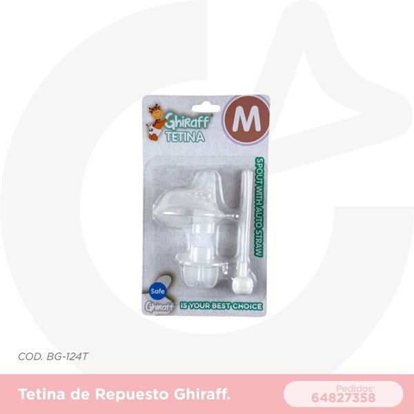 TETINA DE REPUESTO GHIRAFF- PICO COD. BG-124T