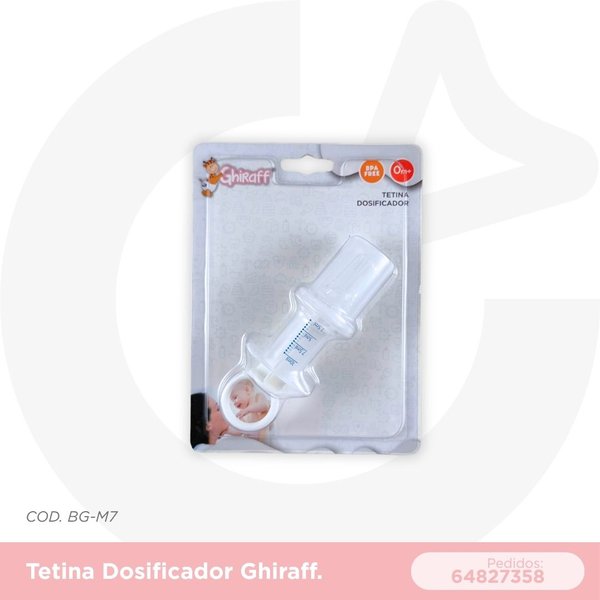 TETINA DOSIFICADOR GHIRAFF COD. BG-M7
