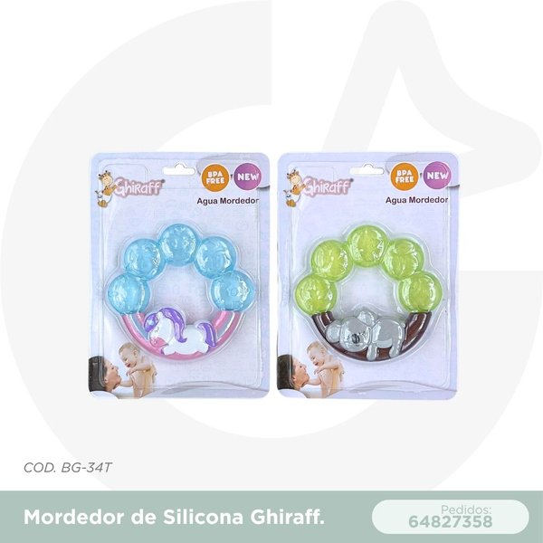 MORDEDOR DE AGUA DE SILICOLA COD. BG-34T