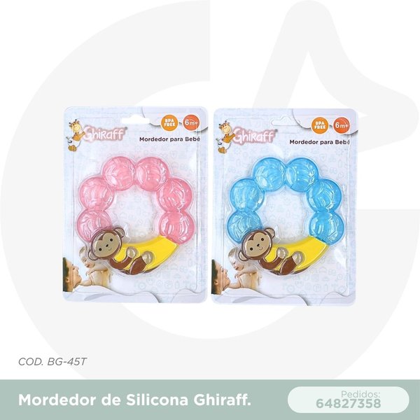 MORDEDOR DE SILICONA GHIRAFF  COD. BG-45T