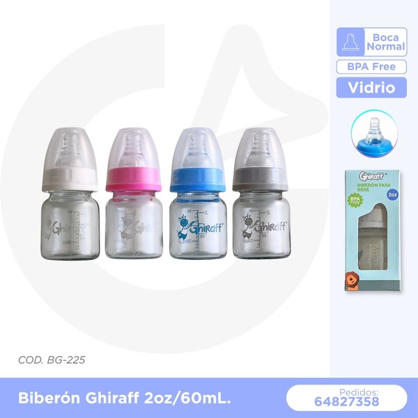 BIBERON GHIRAFF COD. BG-225