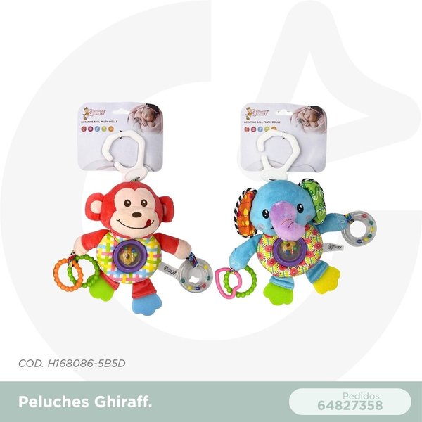 PELUCHE GHIRAFF  COD. H168086-5B5D