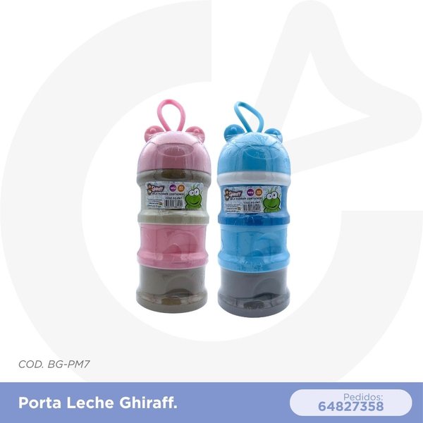 PORTA LECHE GHIRAFF COD. BG-PM7