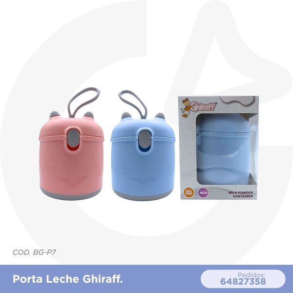 PORTA LECHE GHIRAFF COD. BG-P7