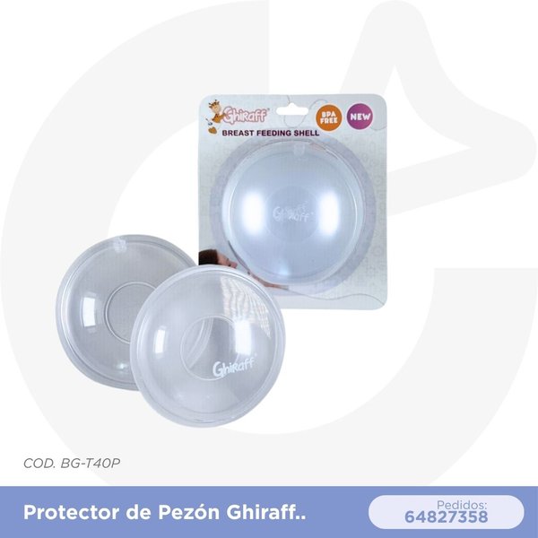RECOLECTOR DE PEZÓN GHIRAFF COD. BG-T40P