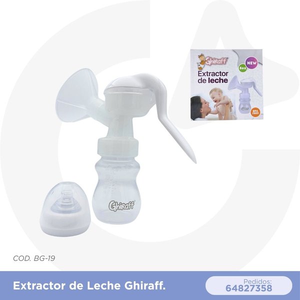ESTRACTOR DE LECHE GHIRAFF COD. BG-19