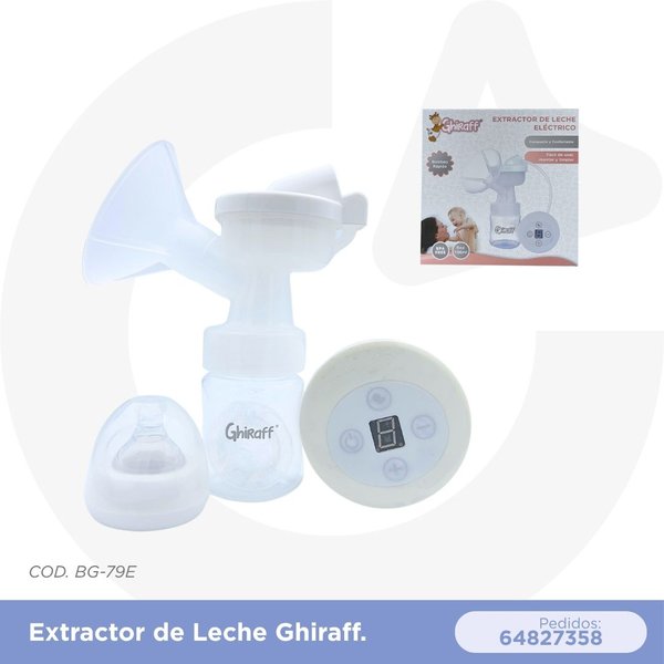 EXTRACTOR DE LECHE GHIRAFF COD. BG-79E