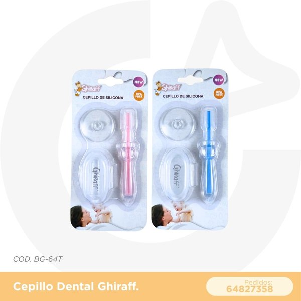 CEPILLO DENTAL GHIRAFF COD. BG-64T