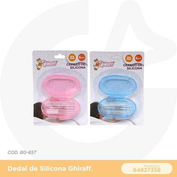 DEDAL DE SILICONA GHIRAFF  COD. BG-65T