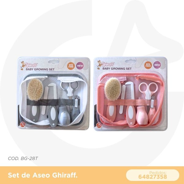 SET DE ASEO GHIRAFF COD. BG-S026