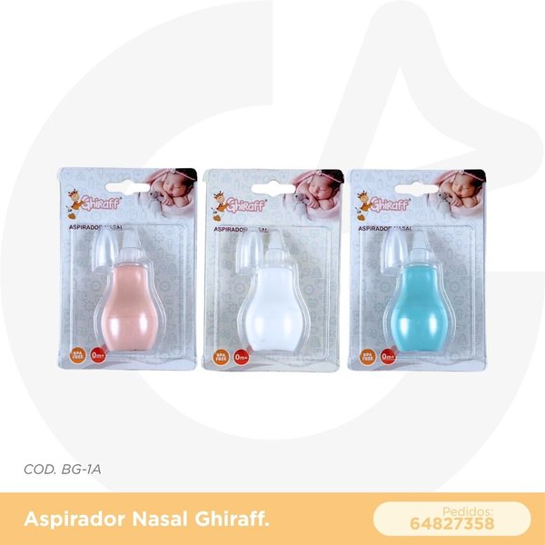 ASPIRADOR NASAL GHIRAFF COD. BG-1A
