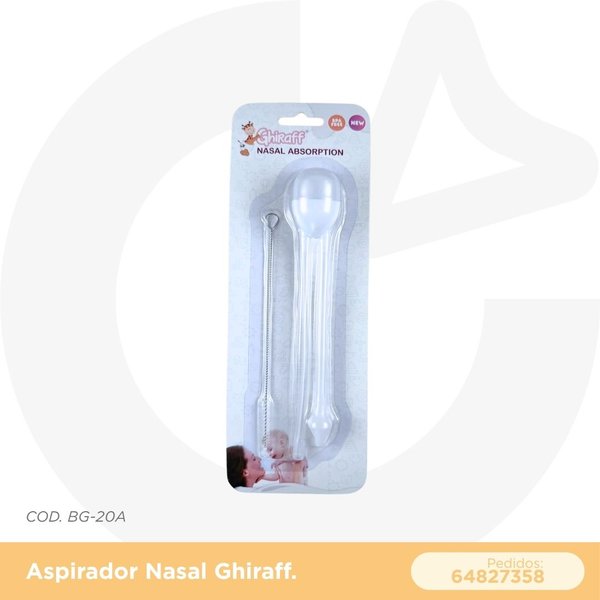 ASPIRADOR NASAL GHIRAFF COD. BG-20A