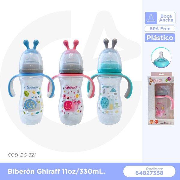 BIBERON GHIRAFF 11 oz/330 mL COD. BG-321