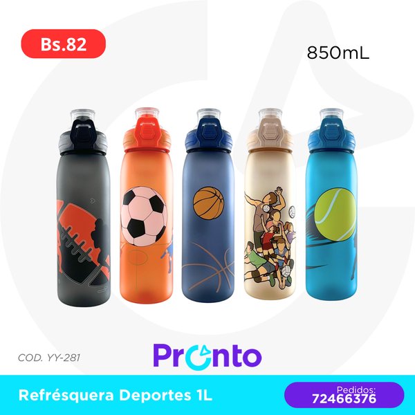REFRESQUERA DEPORTIVA 