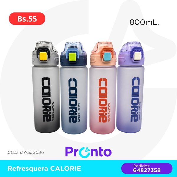 REFRESQUERA DEPORTIVA CALORIE  COD. DY-SL2036