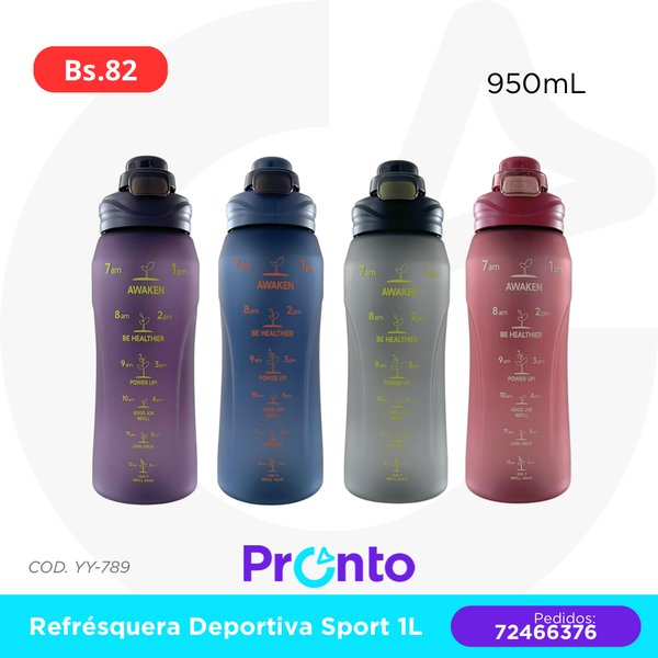 REFRESQUERA DEPORTIVA 