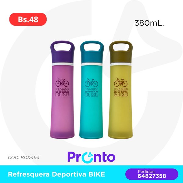 REFRESQUERA DEPORTIVA BIKE COD.BDX-1151