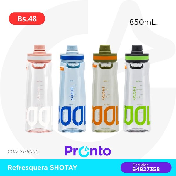 REFRESQUERA DEPORTIVA SHOTAY COD.ST-6000