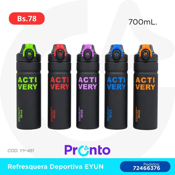 REFRESQUERA DEPORTIVA EYUN