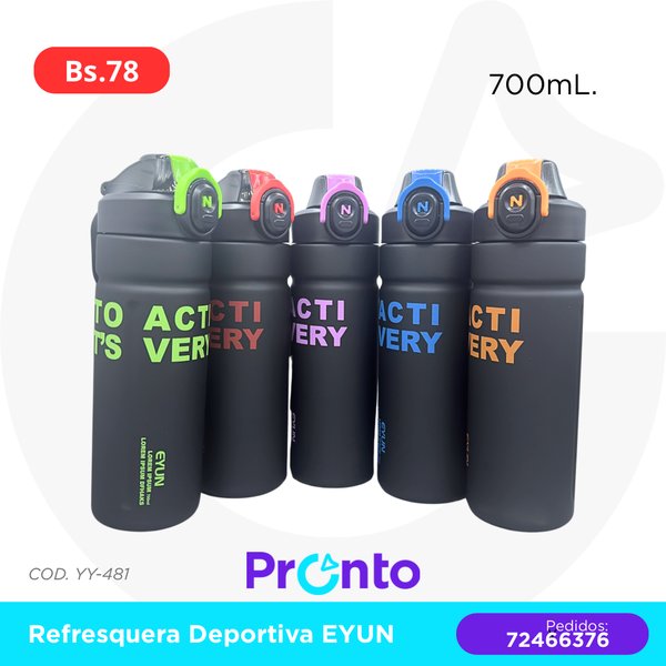 REFRESQUERA DEPORTIVA EYUN