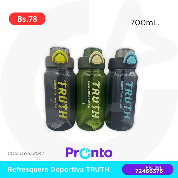 REFRESQUERA DEPORTIVA TRUTH 