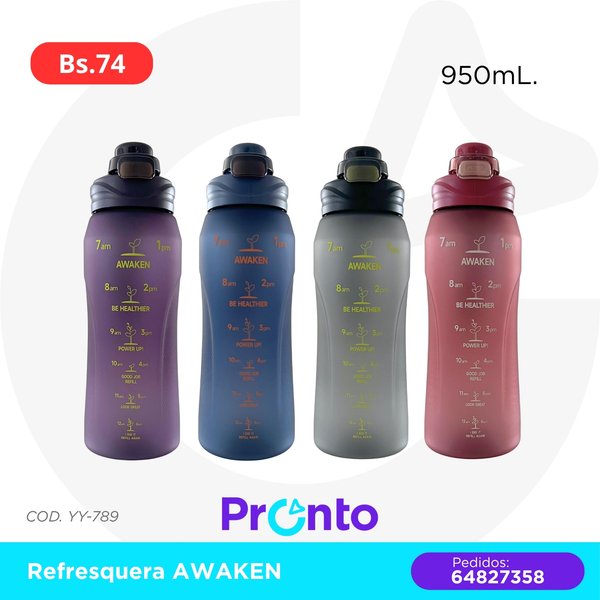 REFRESQUERA DEPORTIVA COD.789