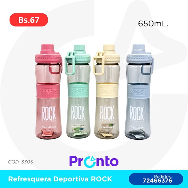 REFRESQUERA DEPORTIVA ROCK