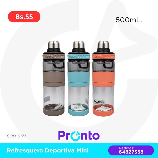 REFRESQUERA DEPORTIVA MINI COD.9173