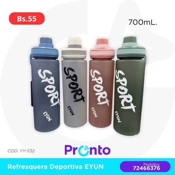 REFRESQUERA DEPORTIVA EYUN 