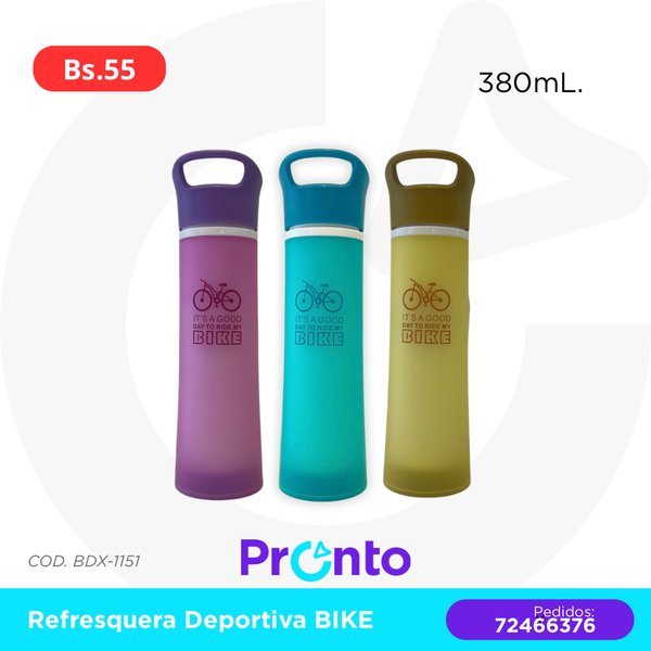 REFRESQUERA DEPORTIVA BIKE 