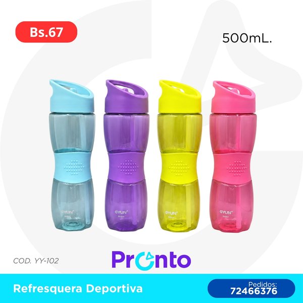 Refresquera Deportiva