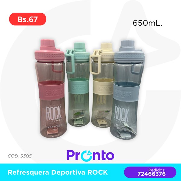 REFRESQUERA DEPORTIVA ROCK