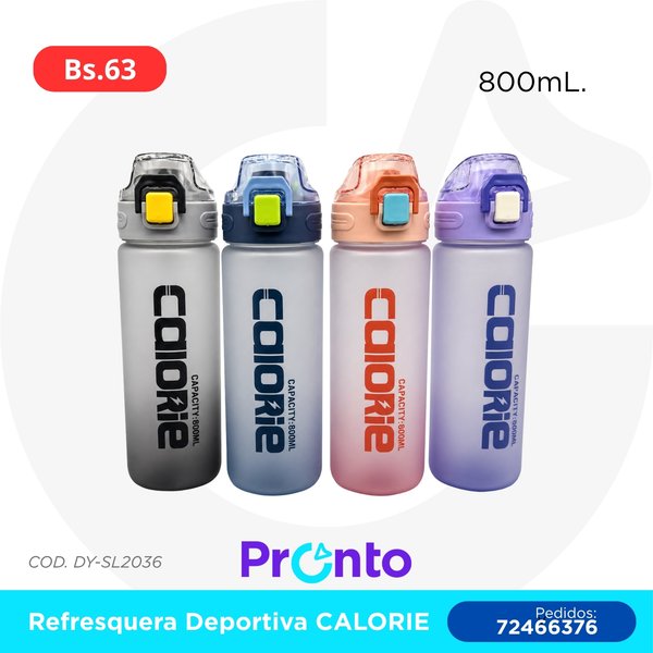 REFRESQUERA DEPORTIVA CALORIE 