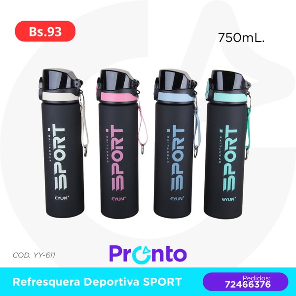 REFRESQUERA DEPORTIVA SPORT