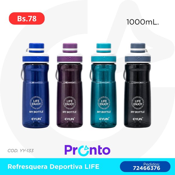 REFRESQUERA DEPORTIVA LIFE 