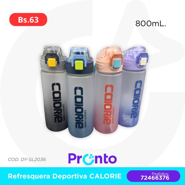 REFRESQUERA DEPORTIVA CALORIE 