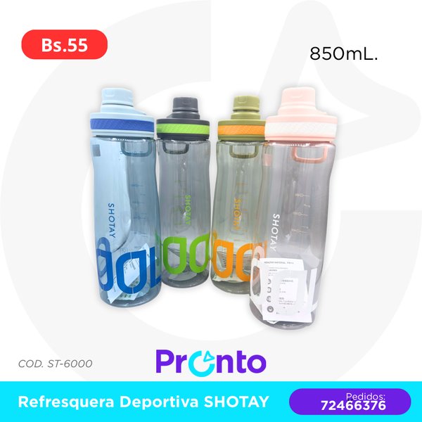 REFRESQUERA DEPORTIVA SHOTAY 